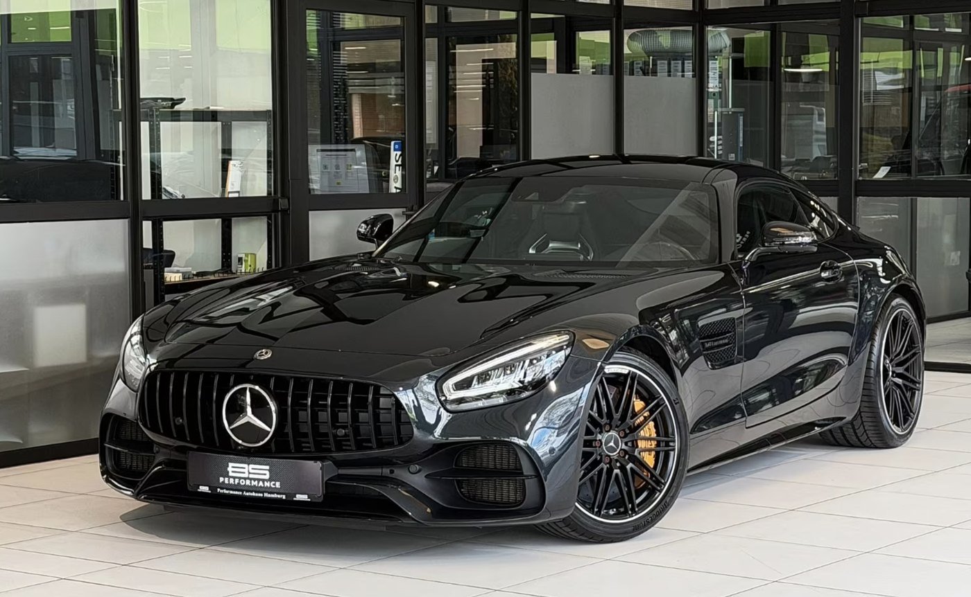 Mercedes-Benz AMG GT C – Frontansicht